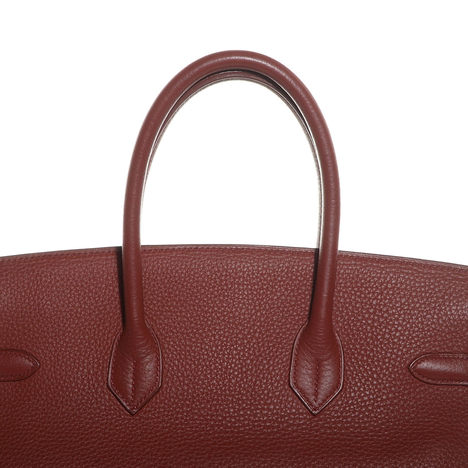 Hermes Taurillon Clemence Birkin 35 Brique 21 of 25