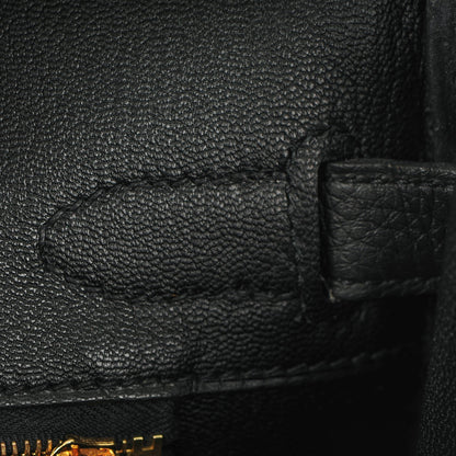 Hermes Togo Birkin 30 Black 13 of 26