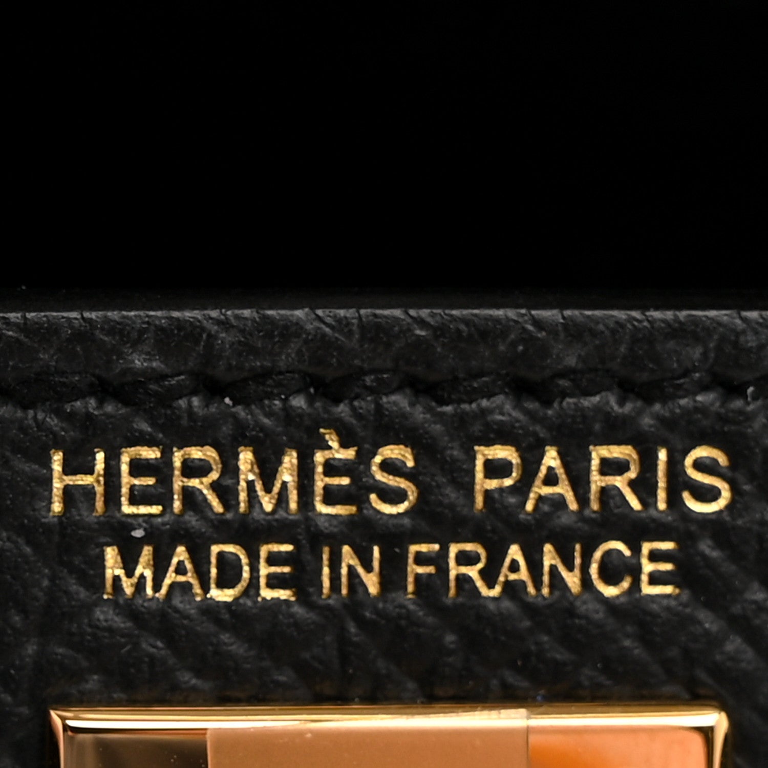 Hermes Epsom Mini Kelly Sellier 20 Black 6 of 11