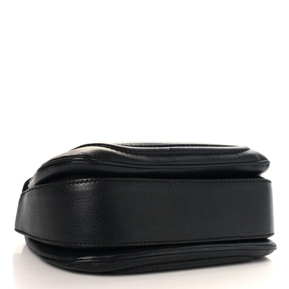 Gucci Calfskin Medium New Bamboo Top Handle Bag Black 5 of 15