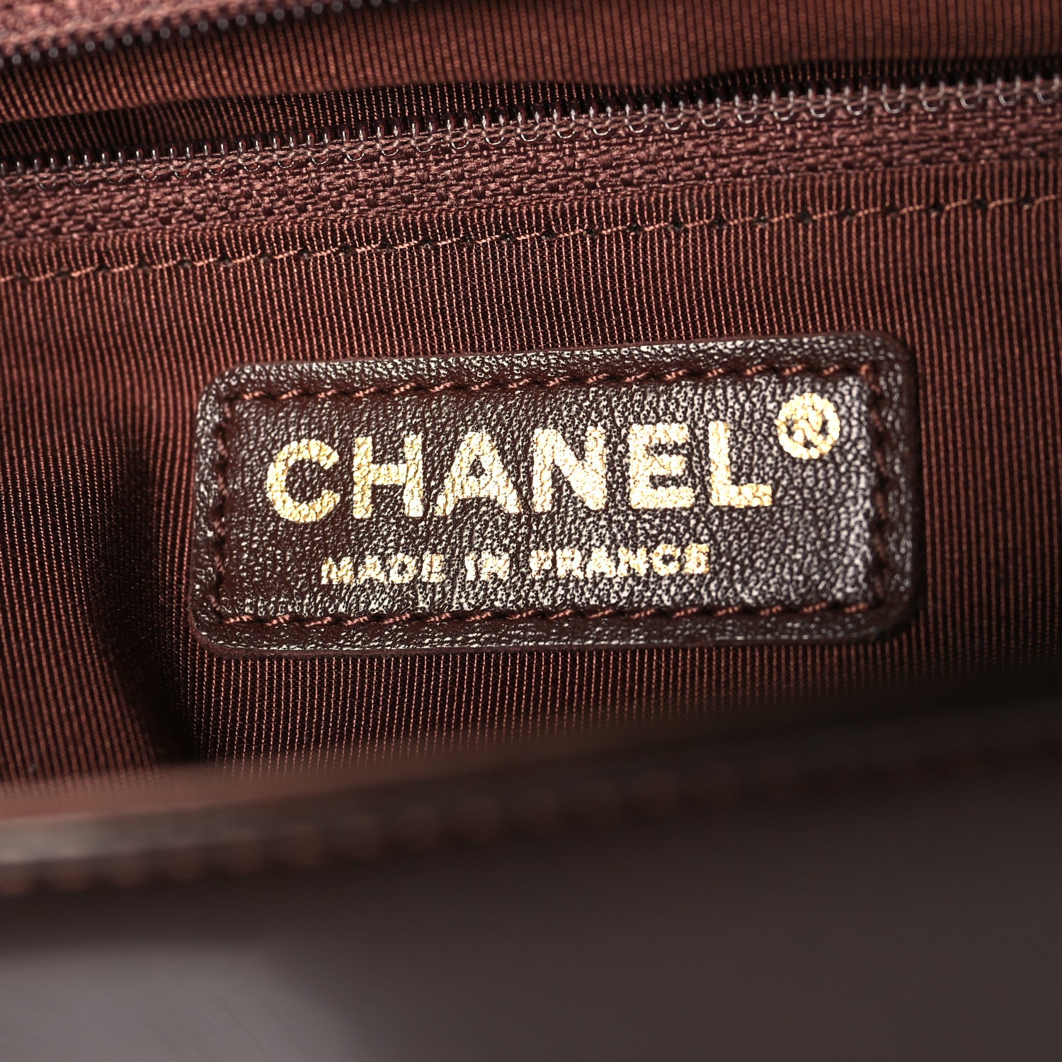 Chanel Patent Calfskin New Medium Boy Flap Dark Red 6 of 11