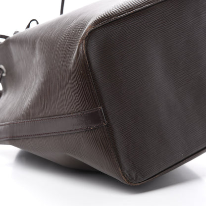 Louis Vuitton Epi Petit Noe Moka 6 of 12