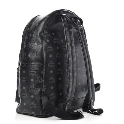 MCM Visetos Medium Sprinkle Stud Stark Backpack Black 2 of 8