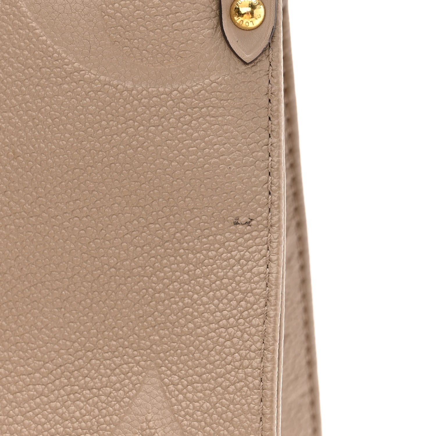 Louis Vuitton Empreinte Monogram Giant Onthego MM Tourterelle 10 of 13