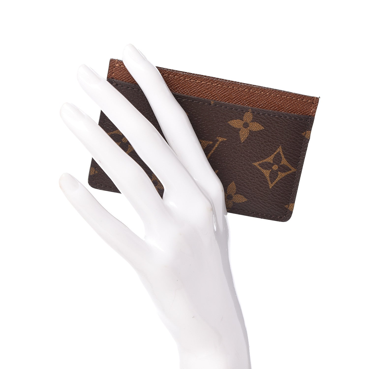Louis Vuitton Monogram Card Holder Armagnac 2 of 6