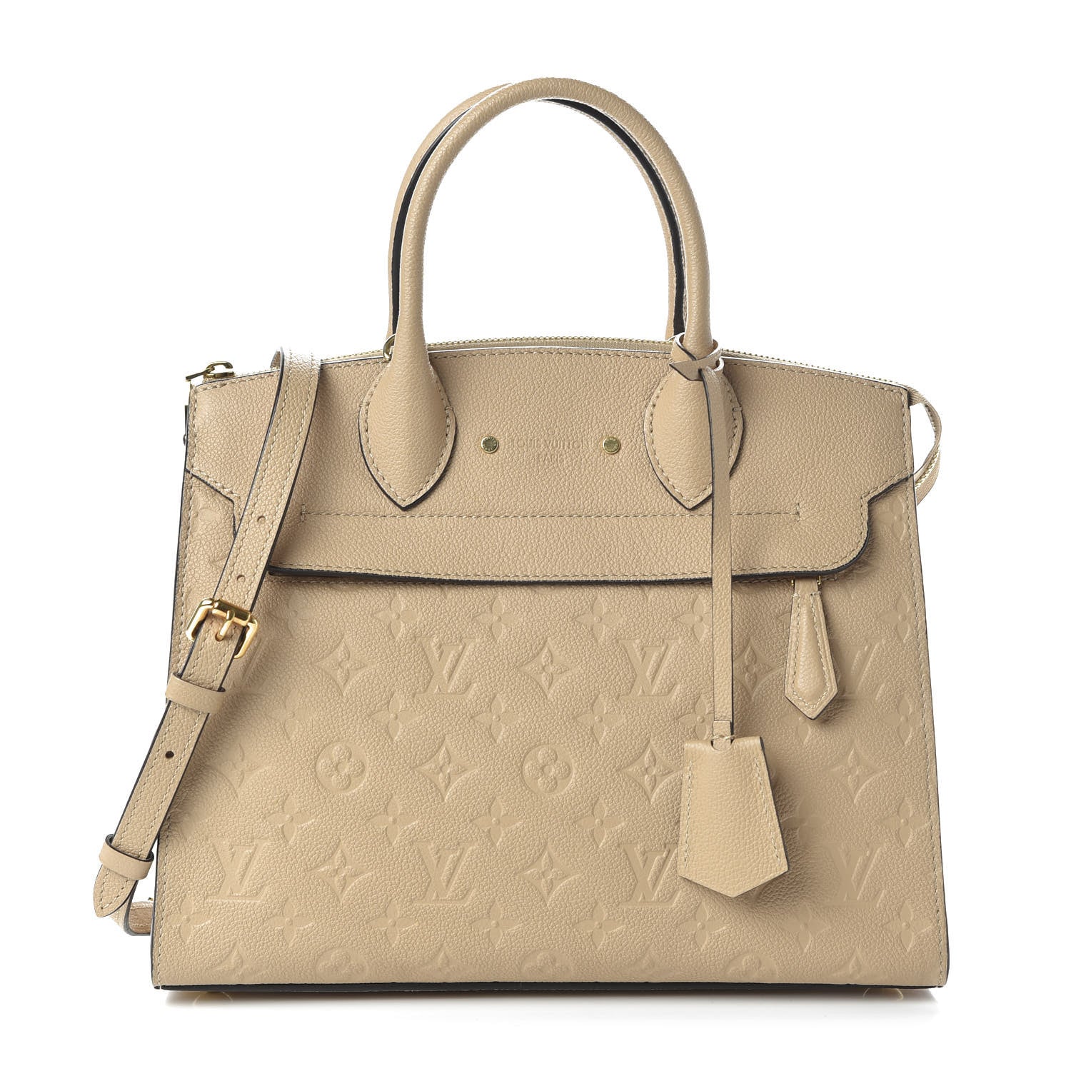 Louis Vuitton Empreinte Pont Neuf MM Dune 1 of 10