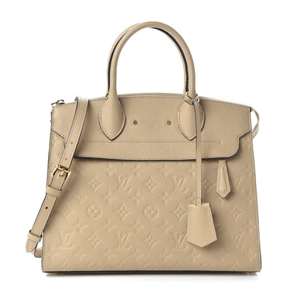 Louis Vuitton Empreinte Pont Neuf MM Dune 1 of 10