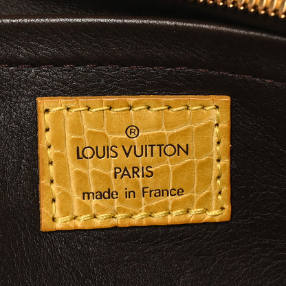 Louis Vuitton Monogram Trompe L'oeil Trocadero 6 of 9