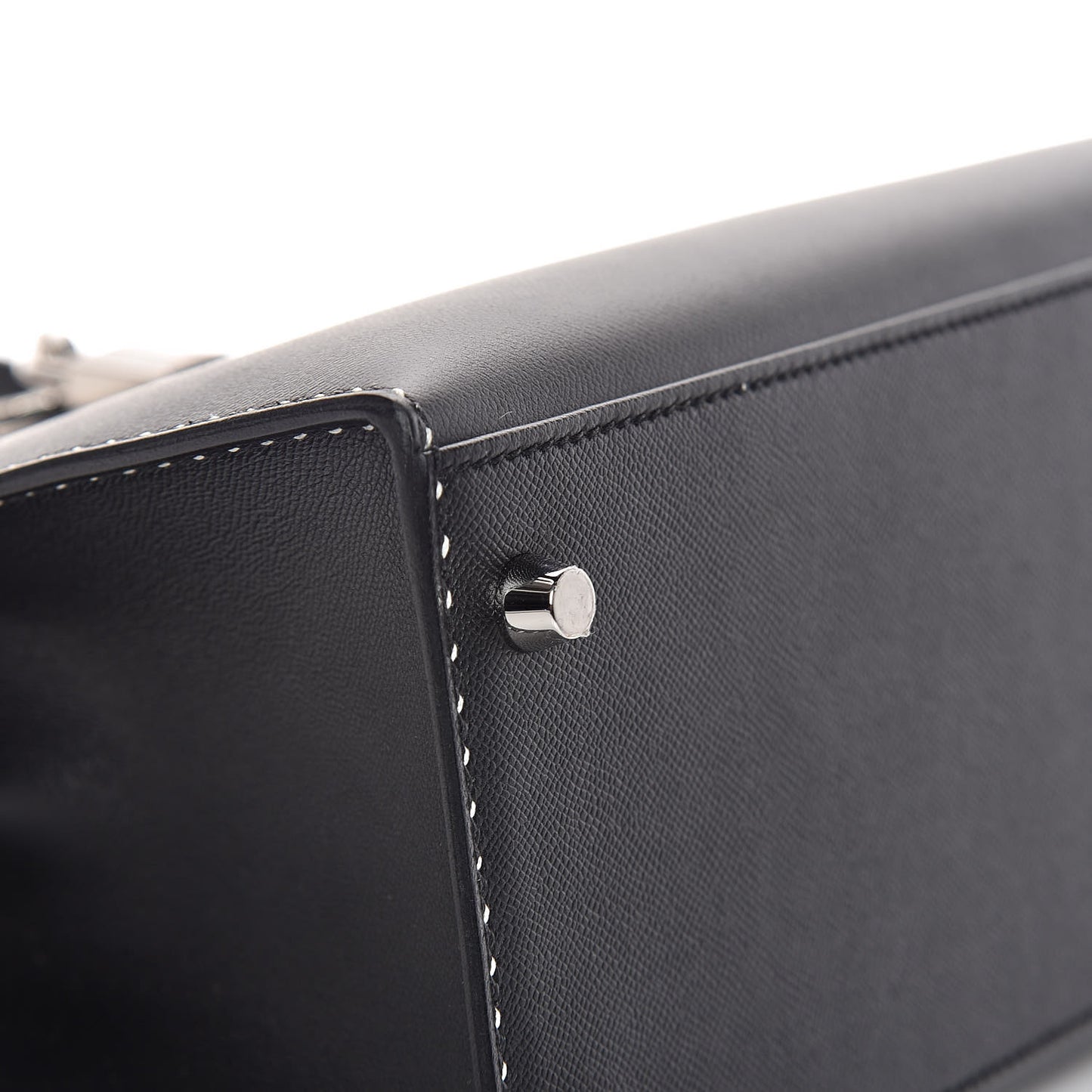 Grained Monsieur Un Point Sur Deux Kelly Sellier 28 Black