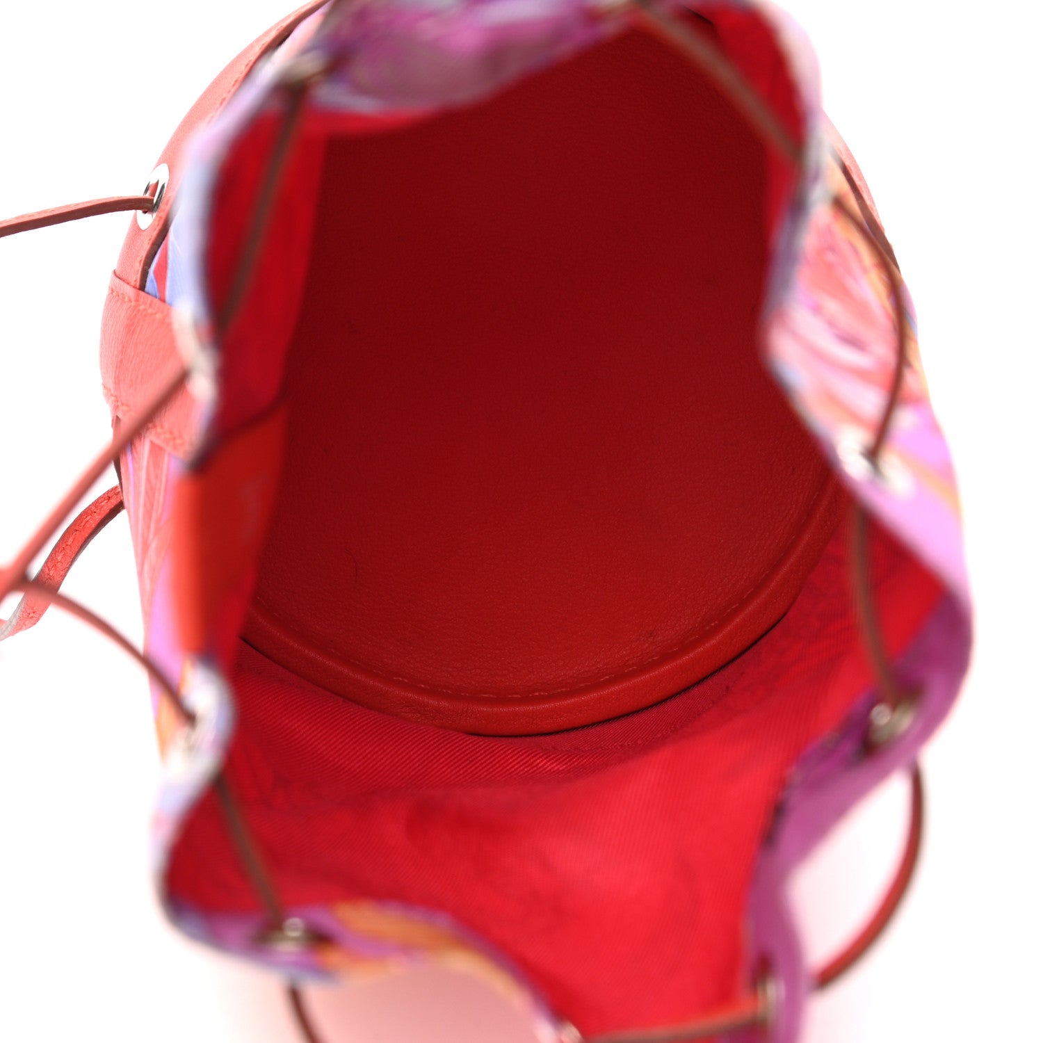 Hermes Silk Swift Flamingo Party Soie Cool Small Capucine 3 of 9
