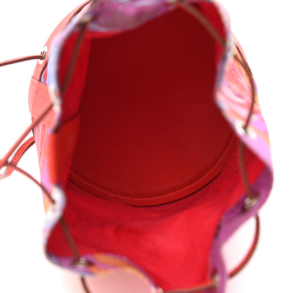Hermes Silk Swift Flamingo Party Soie Cool Small Capucine 3 of 9