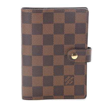 Louis Vuitton Damier Ebene Small Ring Agenda Cover 1 of 6