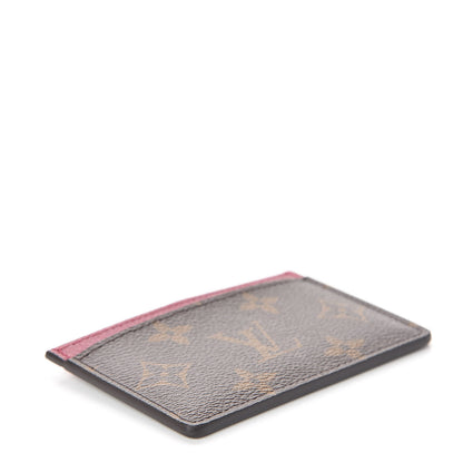 Louis Vuitton Monogram Card Holder Fuchsia 4 of 7