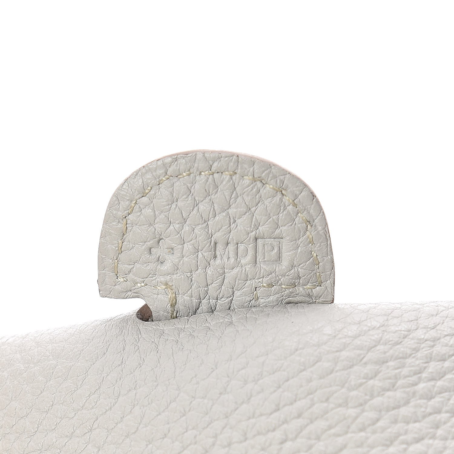 Hermes Taurillon Clemence Evelyne III PM Gris Perle 7 of 17