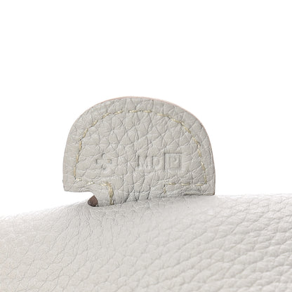 Hermes Taurillon Clemence Evelyne III PM Gris Perle 7 of 17