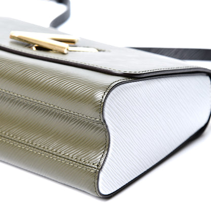 Louis Vuitton Epi Twist Shoulder Bag MM Kaki 8 of 10