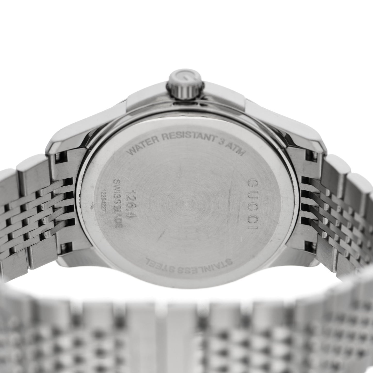 Stainless Steel Diamond 38mm G-Timeless Quartz Watch