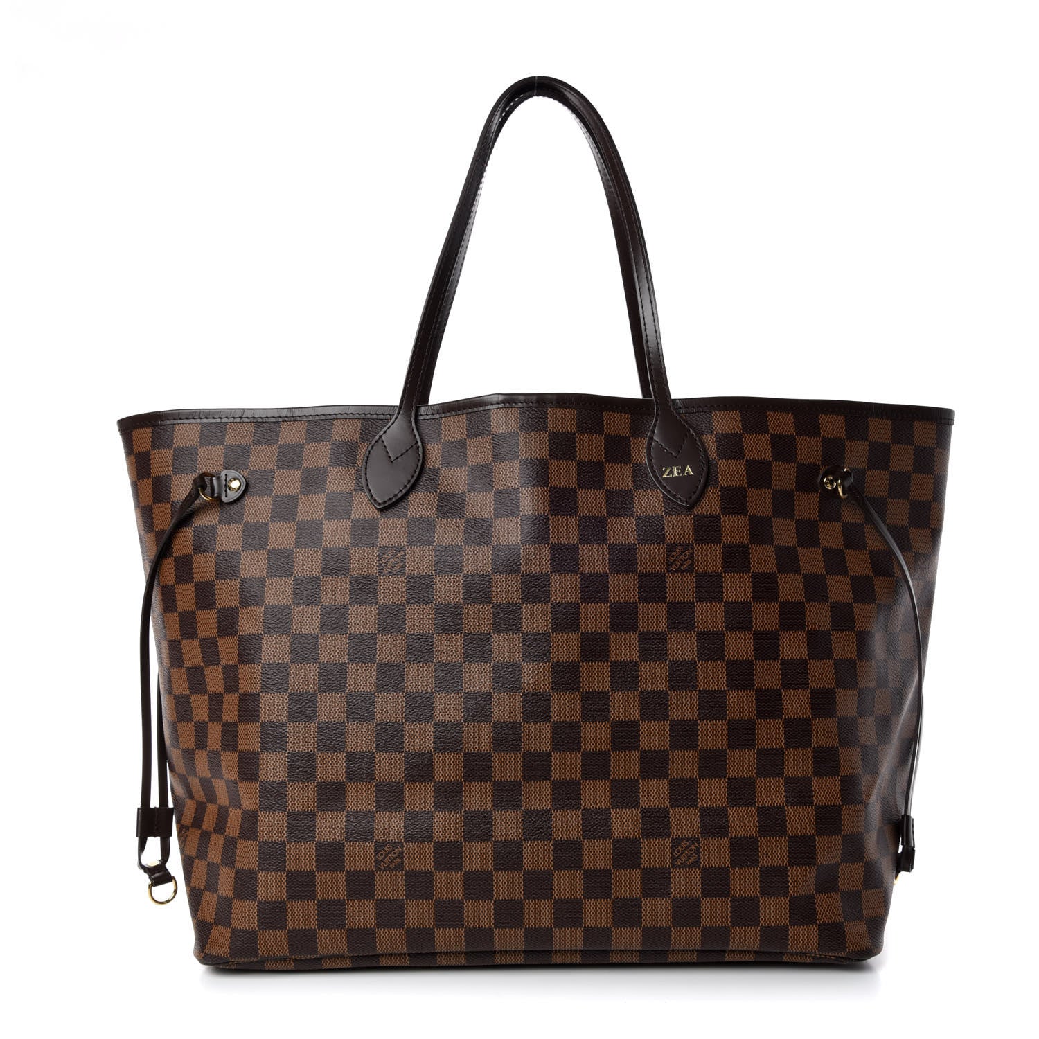 Louis Vuitton Damier Ebene Neo Neverfull GM 3 of 19