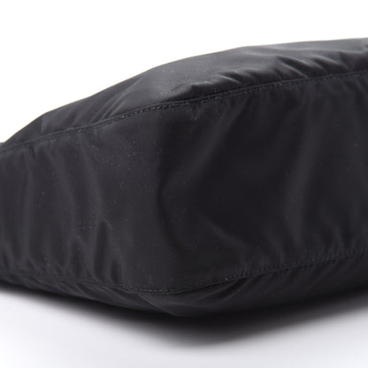 Prada Nylon Tessuto Messenger Bag Black 10 of 11