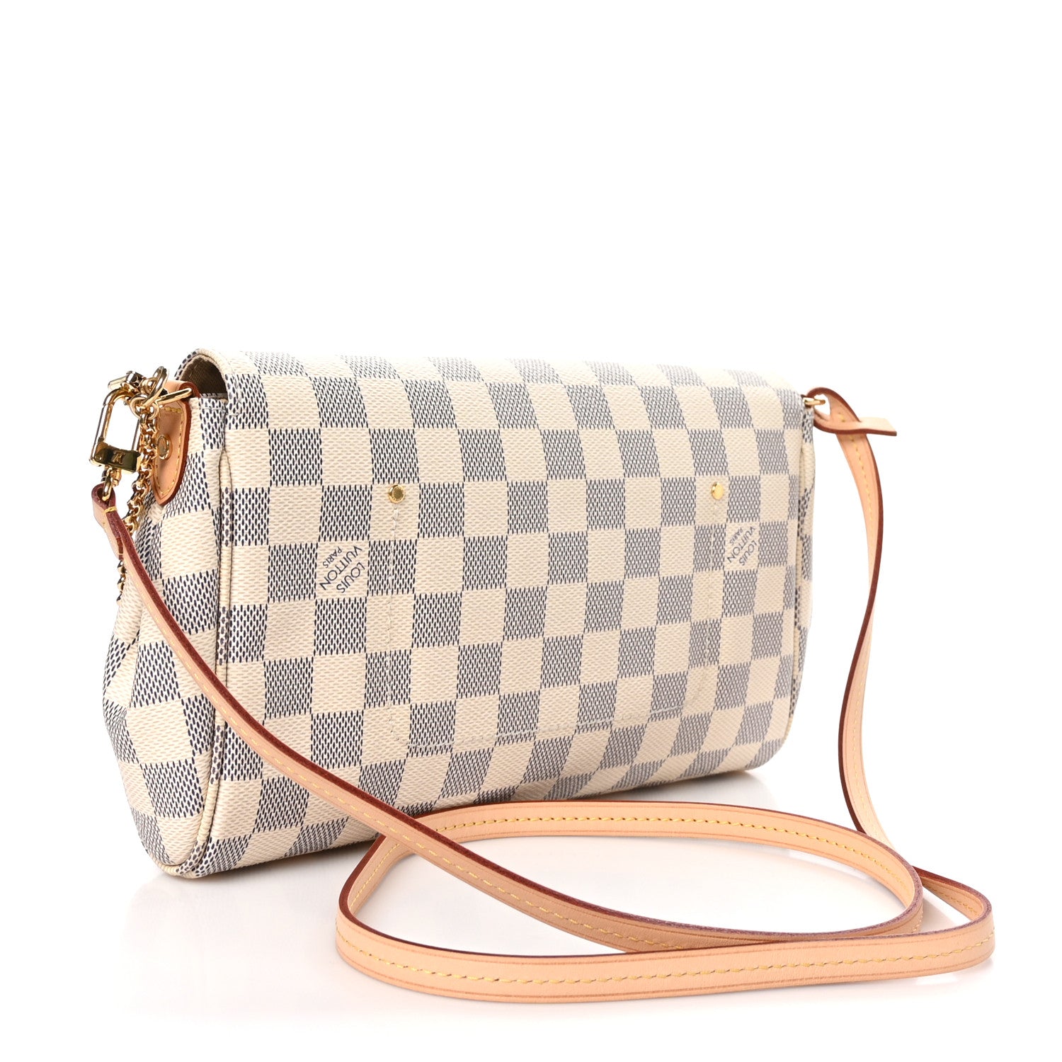 Louis Vuitton Damier Azur Favorite MM 3 of 9