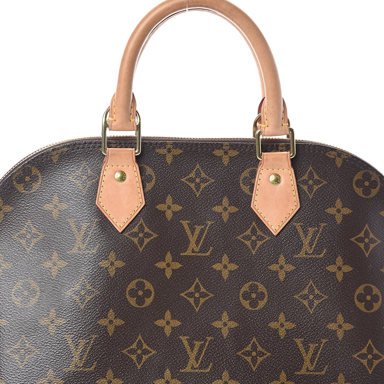 Louis Vuitton Monogram Alma PM 7 of 10