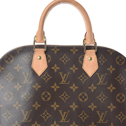 Louis Vuitton Monogram Alma PM 7 of 10