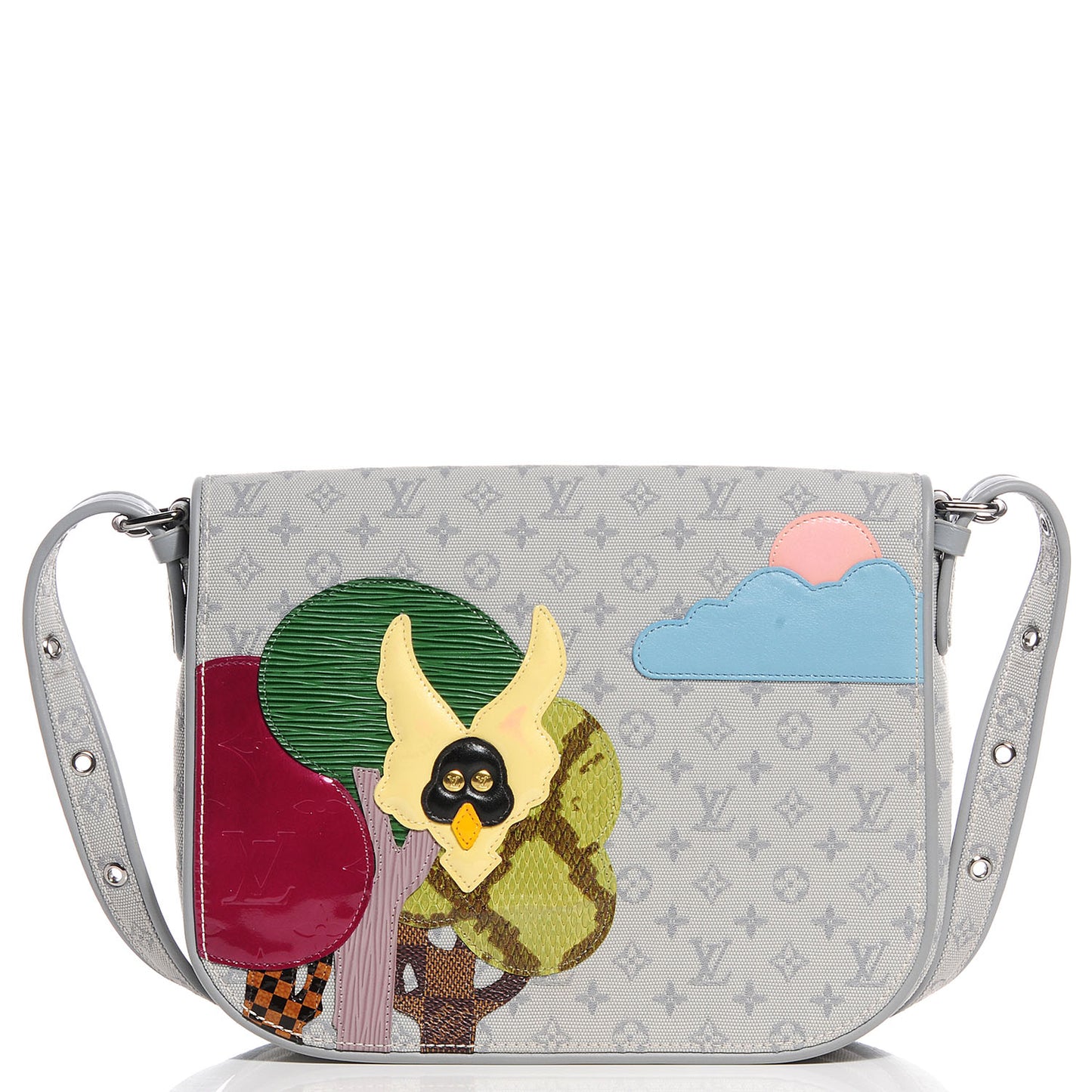 Musette Patchwork Conte De Fees Bag
