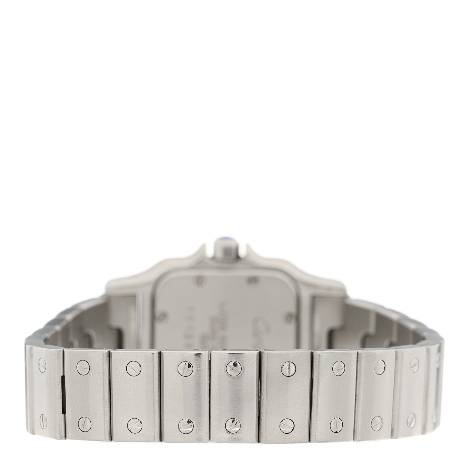 Cartier Stainless Steel 24mm Santos de Cartier Galbee Quartz Watch 3 of 4
