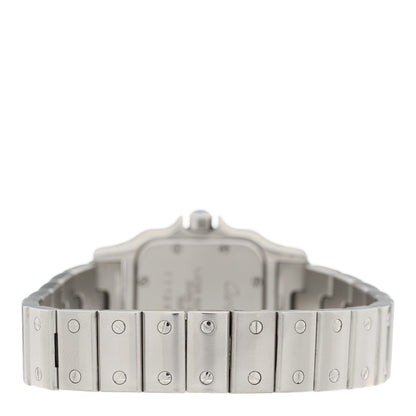 Cartier Stainless Steel 24mm Santos de Cartier Galbee Quartz Watch 3 of 4