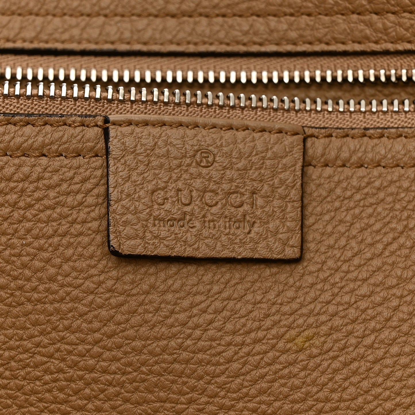 Soft Calfskin Medium Jackie Top Handle Bag Camel