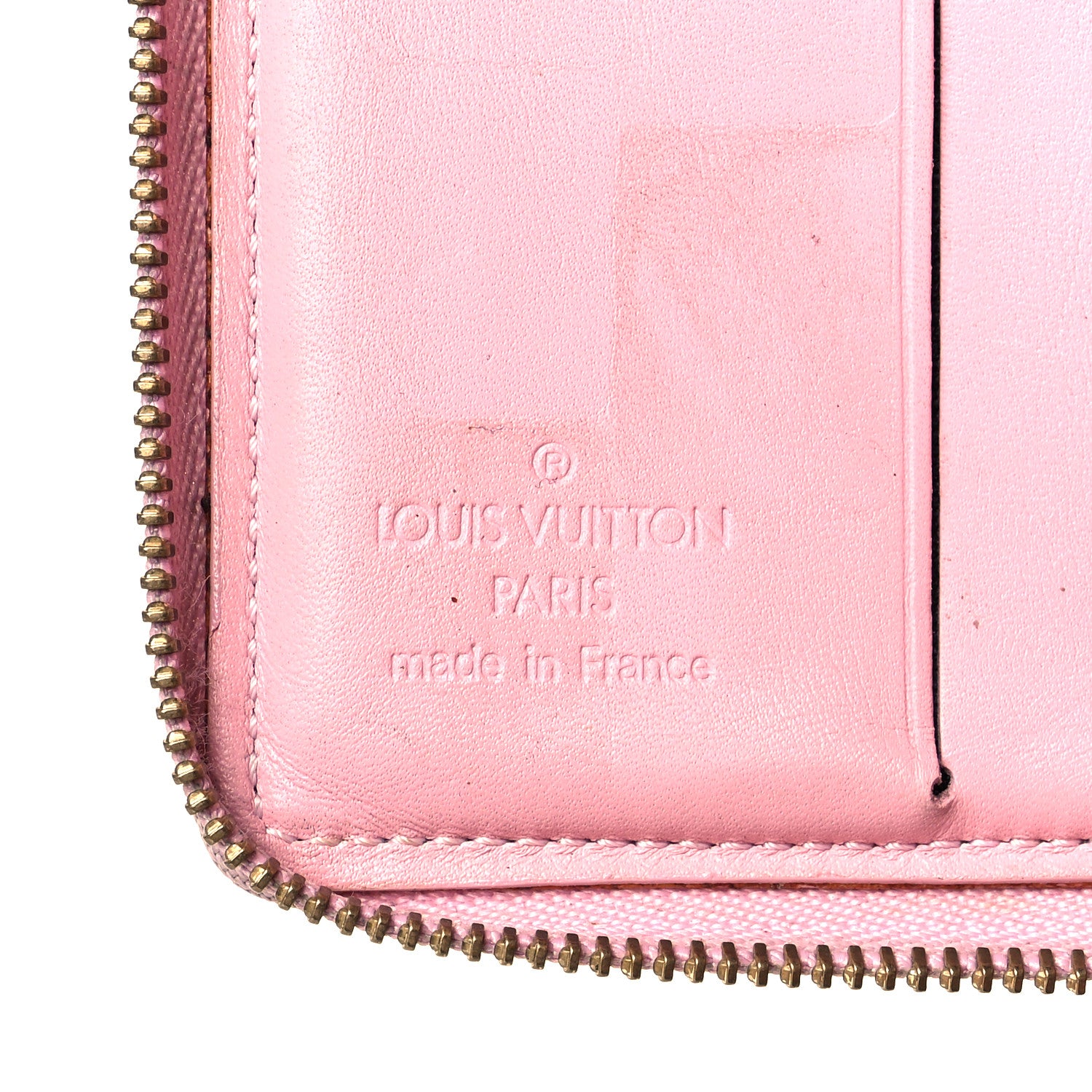 Louis Vuitton Vernis Zippy Coin Purse Marshmallow 6 of 12