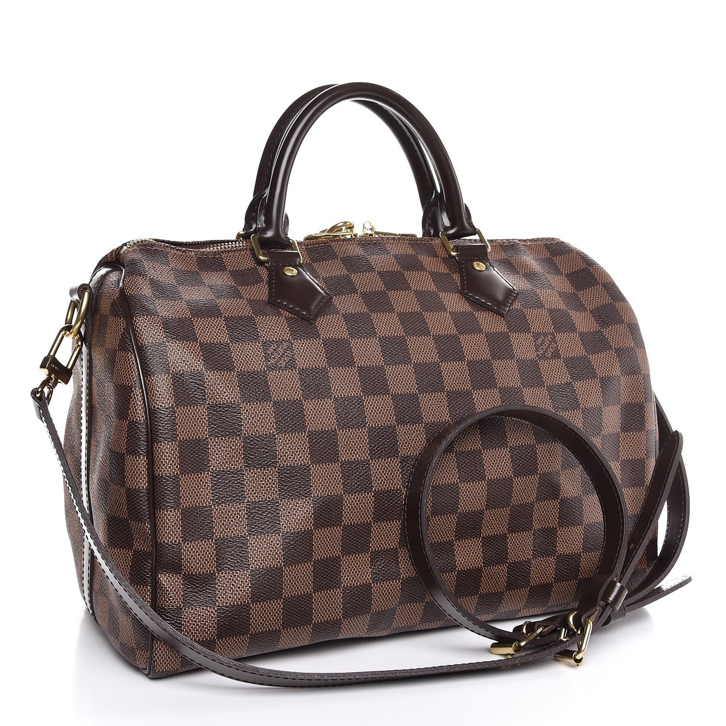 Damier Ebene Speedy Bandouliere 30