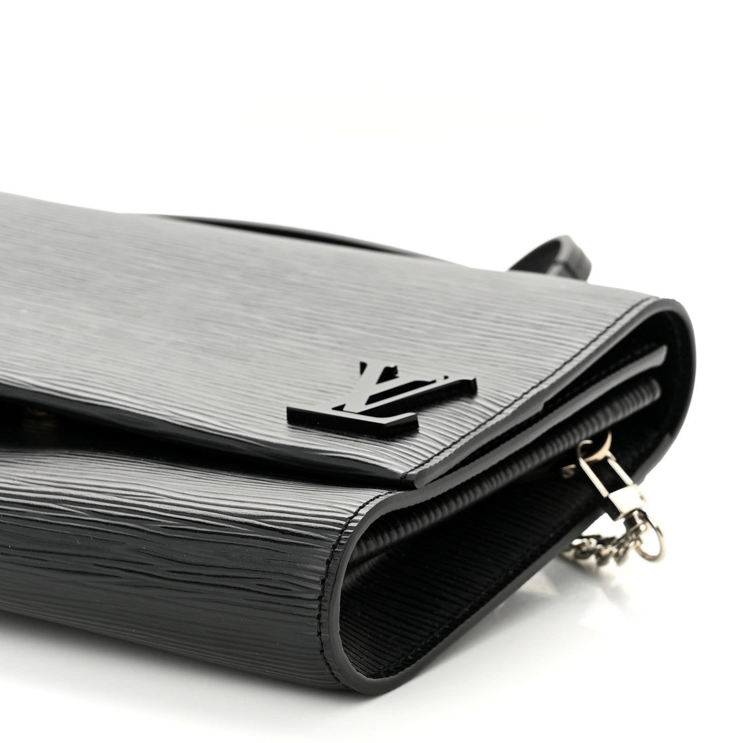 Louis Vuitton Epi Clery Black 9 of 10