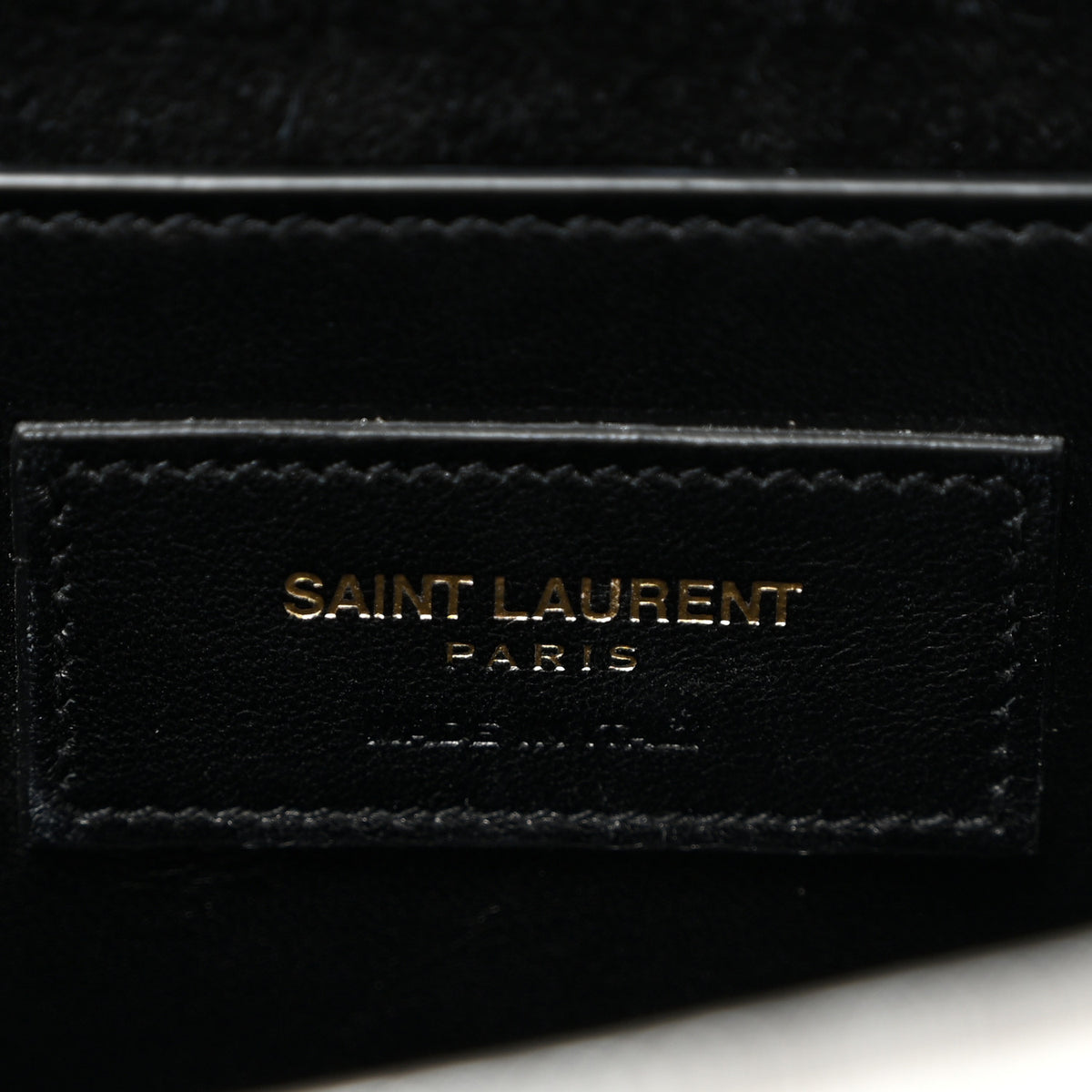 Textured Metallic Calfskin Classic Monogram Cassandre Clutch Silver
