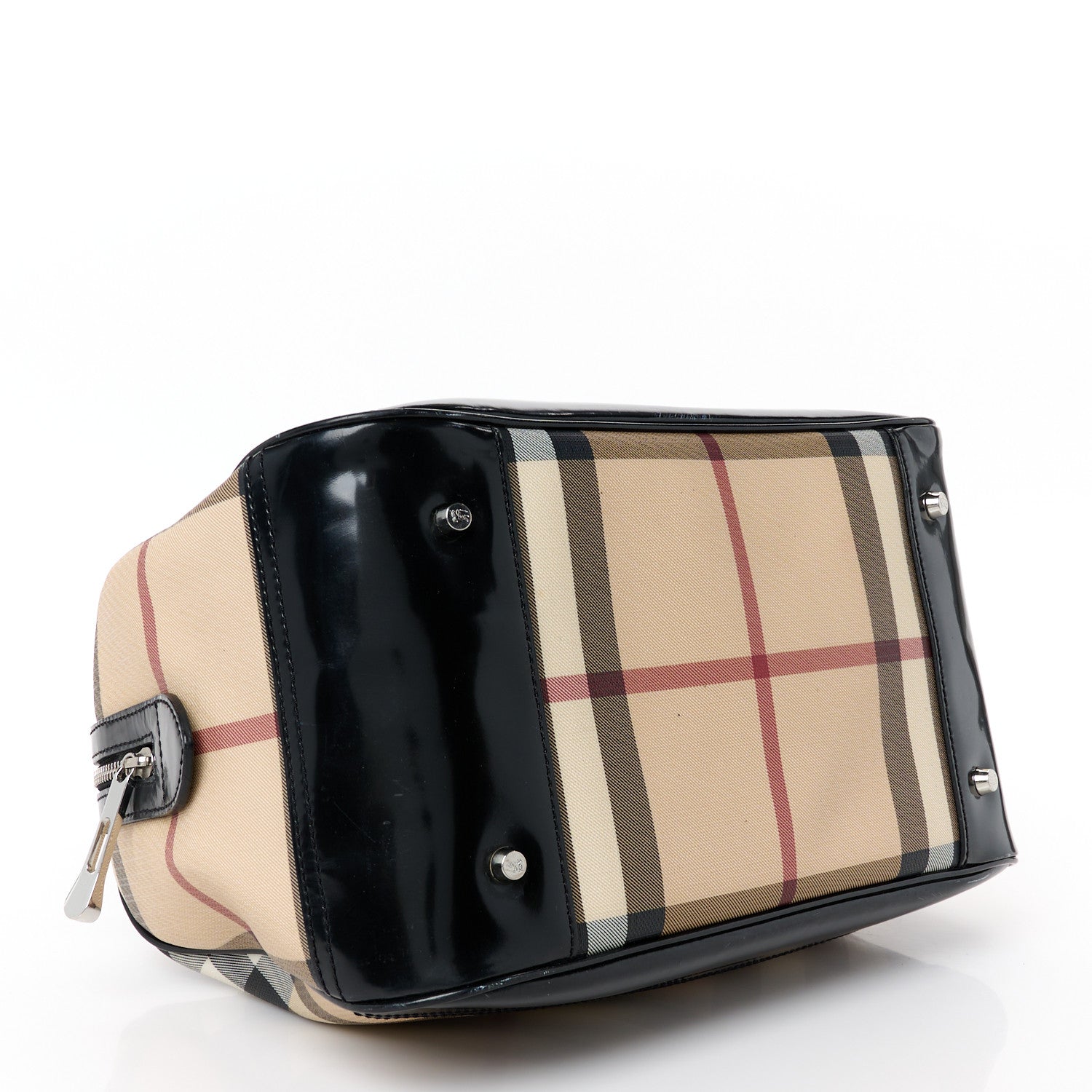 Burberry Nova Check Boston Black 4 of 9