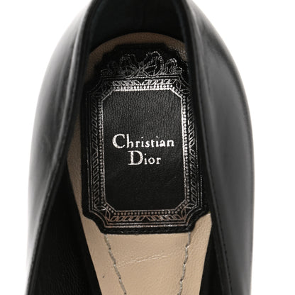 Christian Dior Calfskin Songe 100 Pumps 35 Black 7 of 9