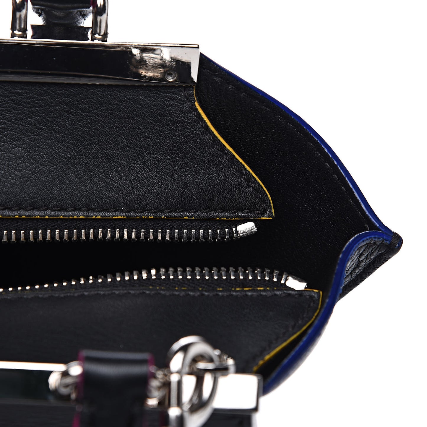 Vitello Dolce Mini 3Jours Tote Black