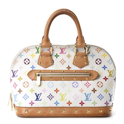 Louis Vuitton Monogram Multicolor Alma White 1 of 10