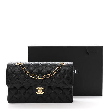 Chanel Caviar Quilted Small Double Flap Black 11 of 11