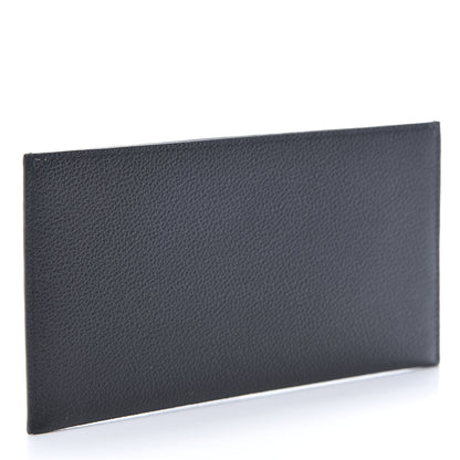 Louis Vuitton Calfskin Felicie Chain Wallet Card Holder Insert Black 3 of 6