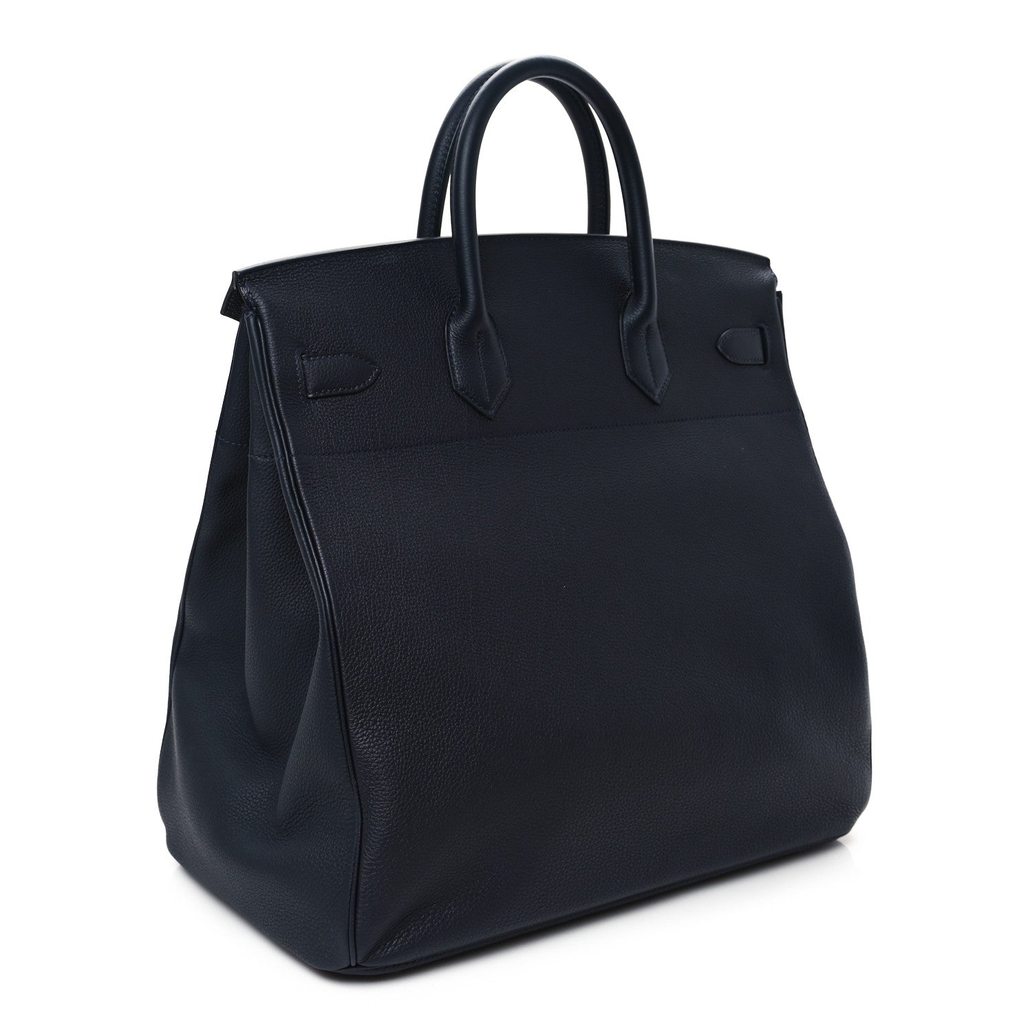 Hermes Togo HAC Birkin 40 Bleu Nuit 3 of 13