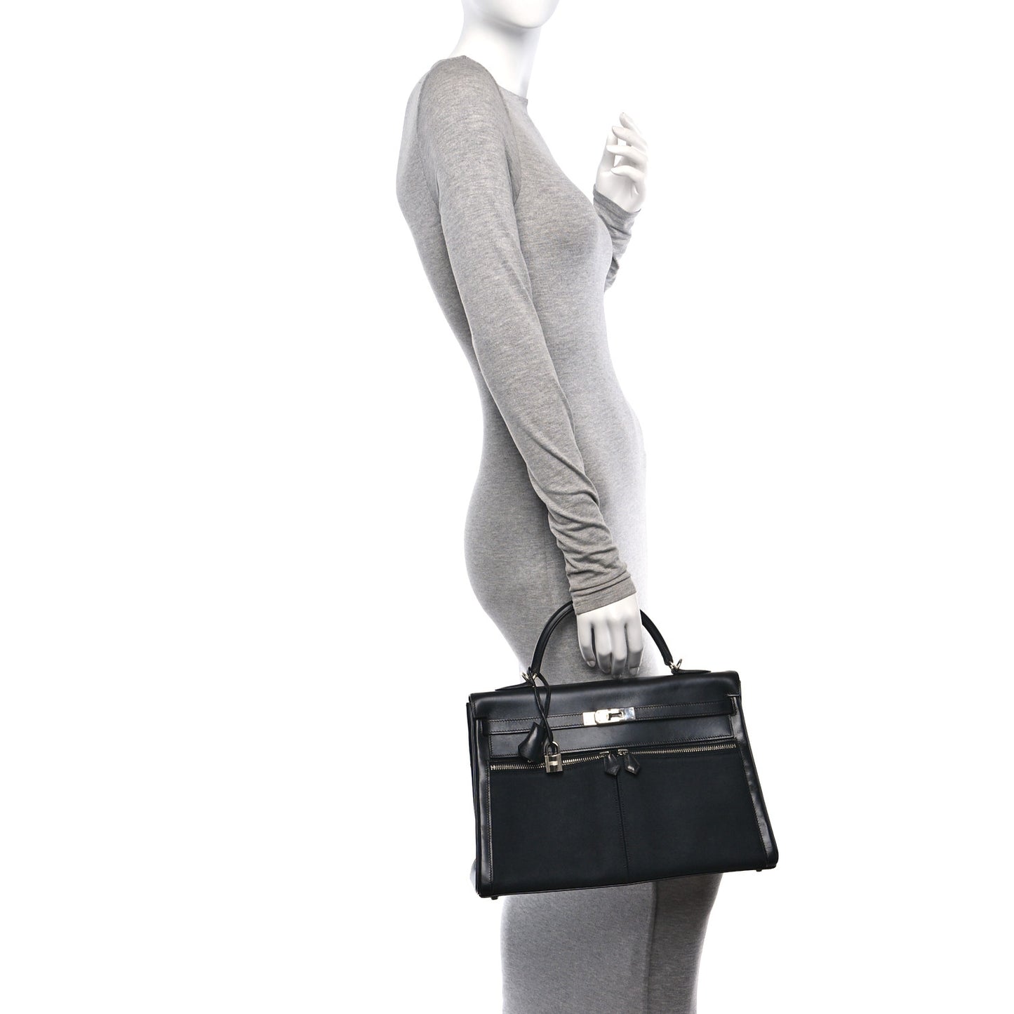 Box Toile Lakis Kelly 35 Black