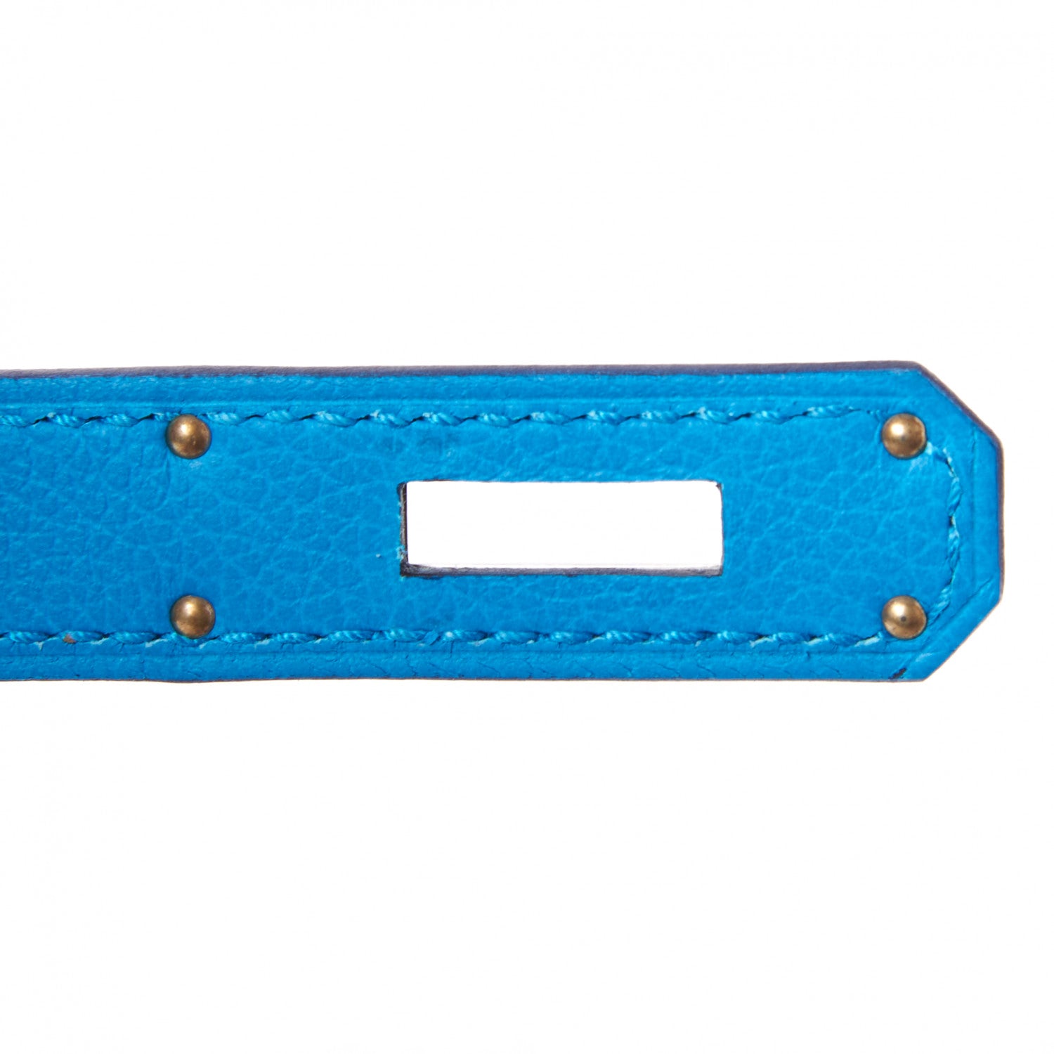 Hermes Evercolor Kelly Retourne 28 Bleu Frida 24 of 35