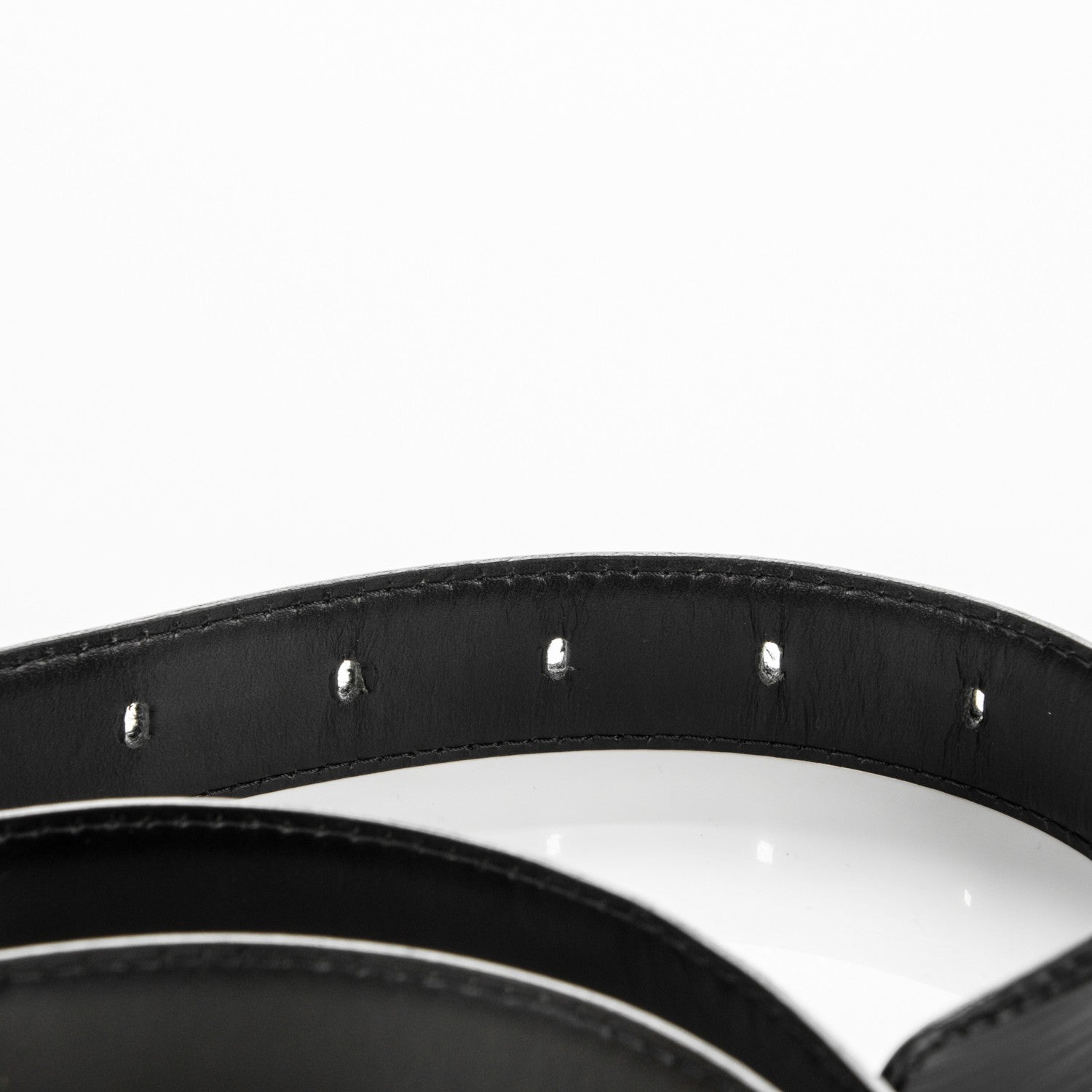 Louis Vuitton Epi Classique Belt 110 44 Black 8 of 8