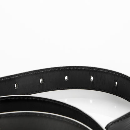 Louis Vuitton Epi Classique Belt 110 44 Black 8 of 8