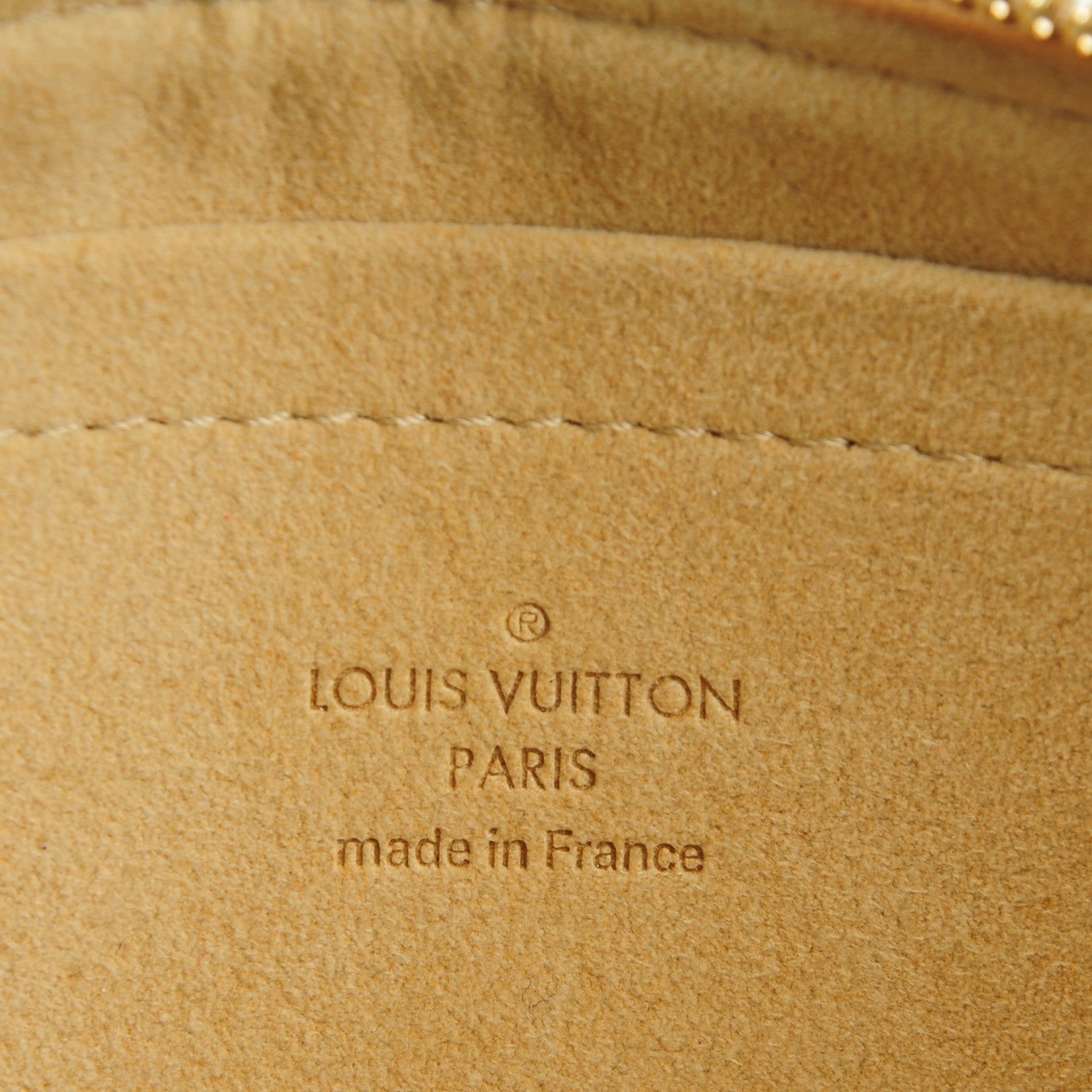 Louis Vuitton Damier Azur Pochette Milla MM 6 of 7