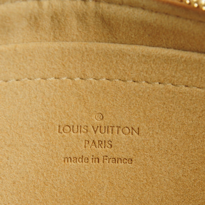 Louis Vuitton Damier Azur Pochette Milla MM 6 of 7