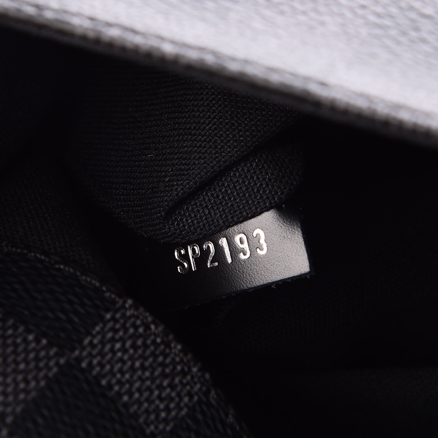 Louis Vuitton Damier Graphite District GM 7 of 8