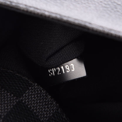 Louis Vuitton Damier Graphite District GM 7 of 8