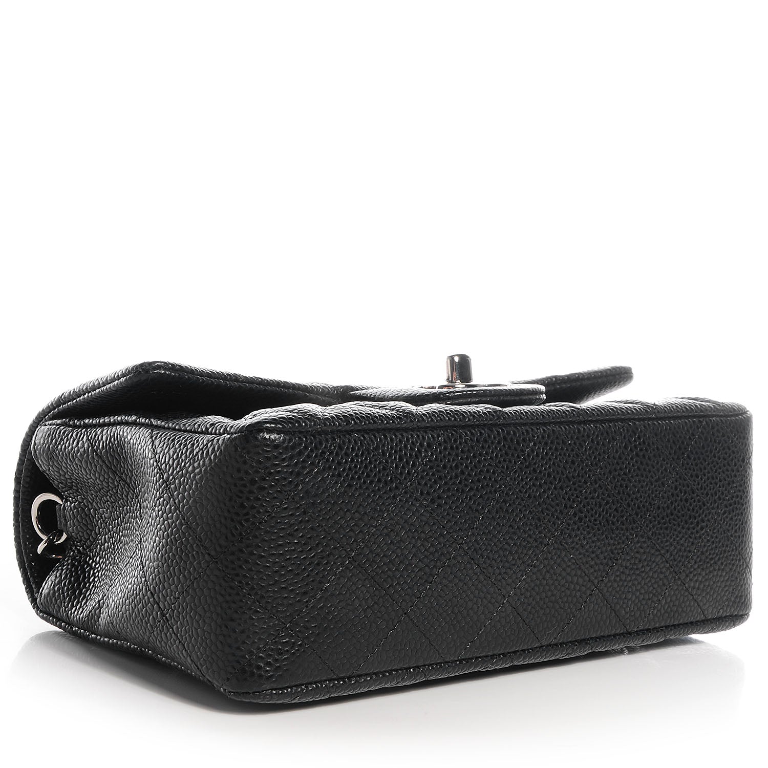 Chanel Caviar Quilted Mini Flap Bag Black 4 of 9